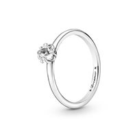 Anello Pandora Donna in Argento Zirconia 190026C01-48 - 190026C01-52